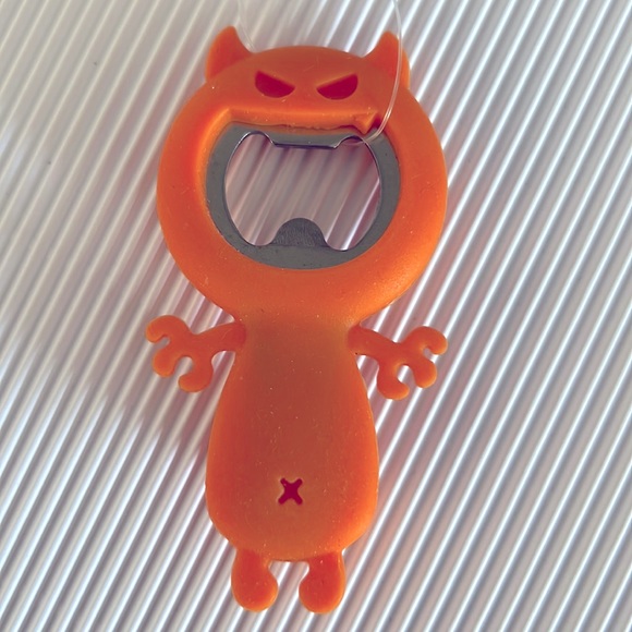 🆕 NEW Little Monster Bottle Opener (Orange) - Picture 3 of 5